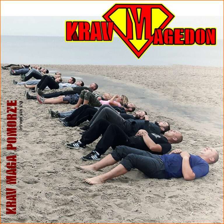 24 godzinny rajd treningowy KravMagedon organizowany dla uczestników szkoleń Krav Maga