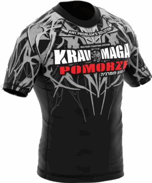 RUSHGUARD KRAV MAGA POMORZE