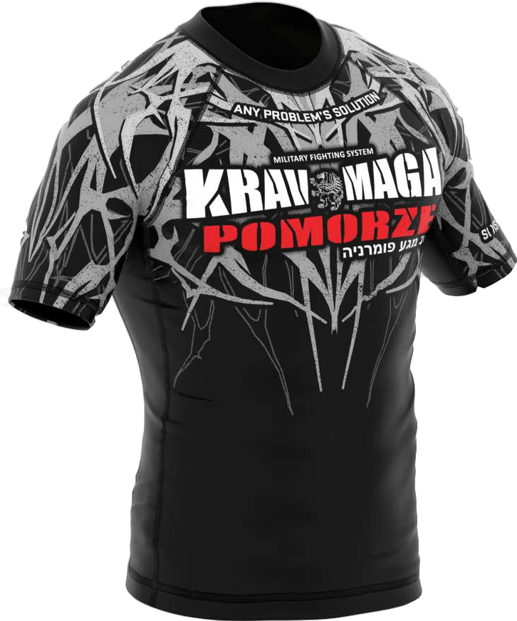 RUSHGUARD KRAV MAGA POMORZE